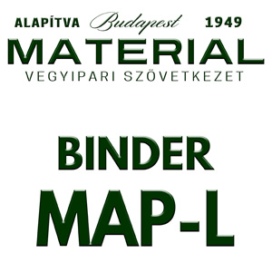 BINDER MAP-L SZTIROL-AKRILÁT TEXTILIPARI DISZPERZIÓ
