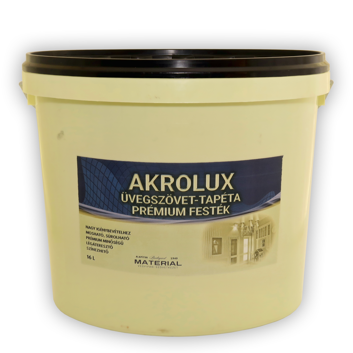 AKROLUX üvegszövet-tapéta prémium festék